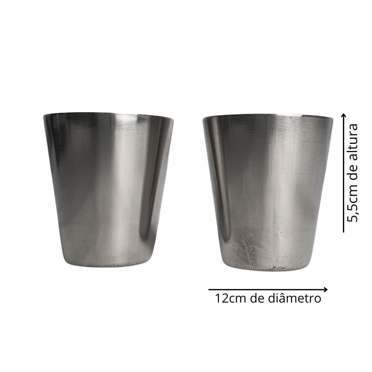 Kit Cantil Porta Bebidas 2 Copos E Funil Xadrez Marrom/preto Kit Cantil Porta Bebidas 2 Copos E Funil Xadrez Marrom/preto